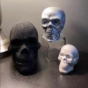 Skulls Set of 3
